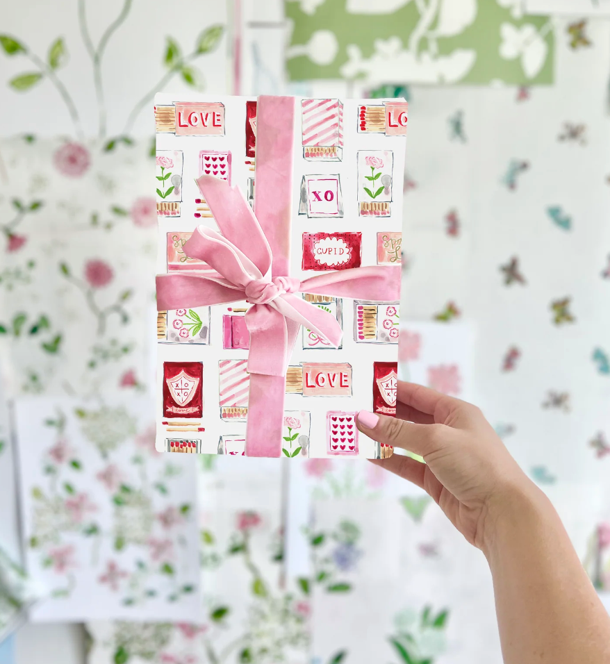 Matchbook Wrapping Paper