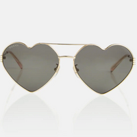 GUCCI Heart Shaped Sunglasses