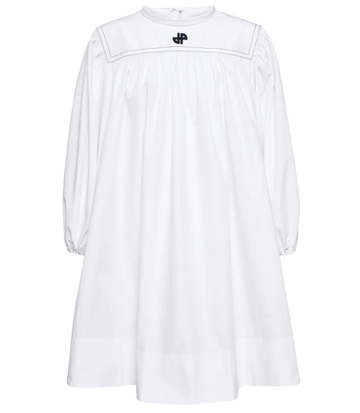 PATOU Cotton Poplin Minidress