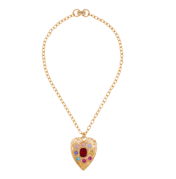 Tropicana Necklace in Gold