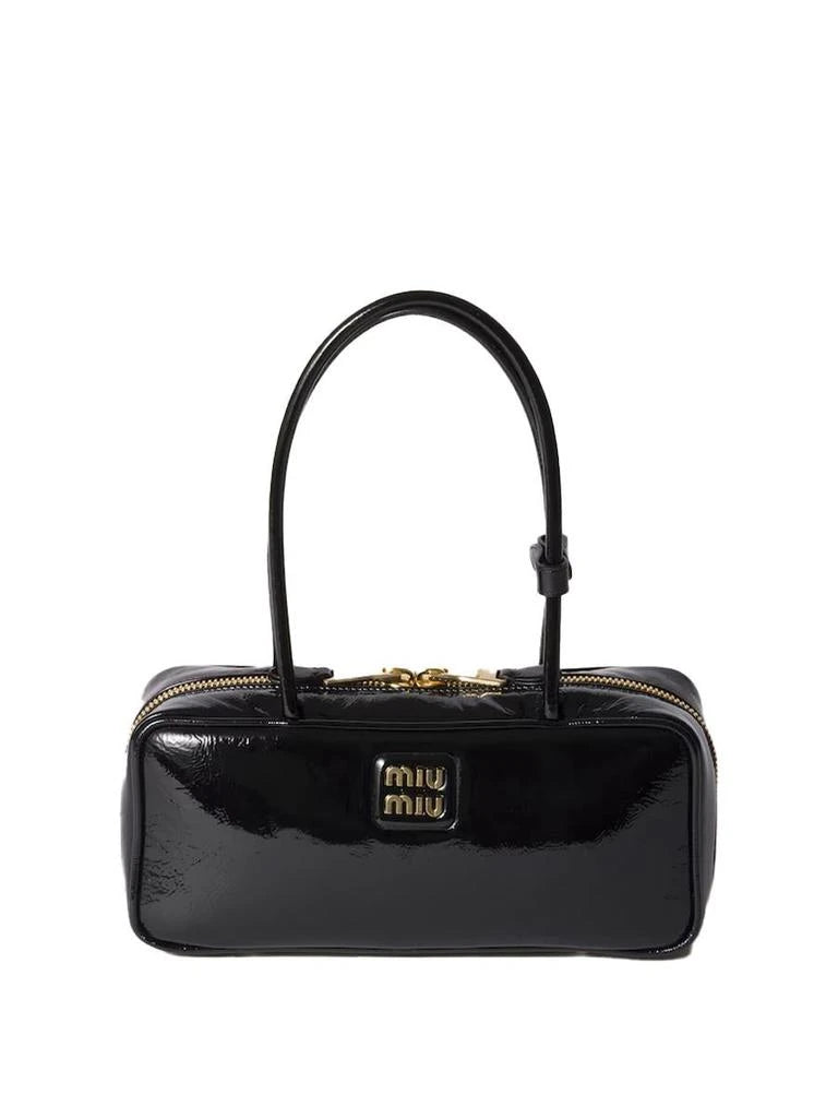 Beau Naplak Patent Leather Bag