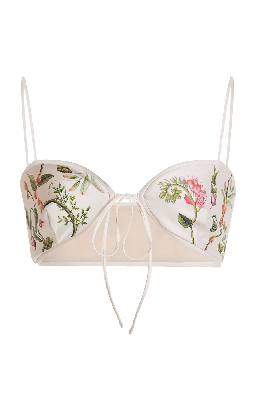 Exclusive Margaret Floral Bikini Top