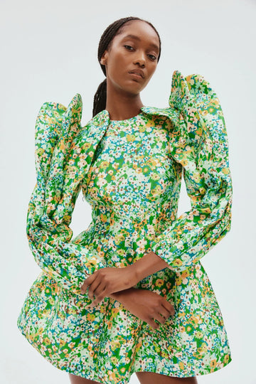 Francis Petal Mini Dress T