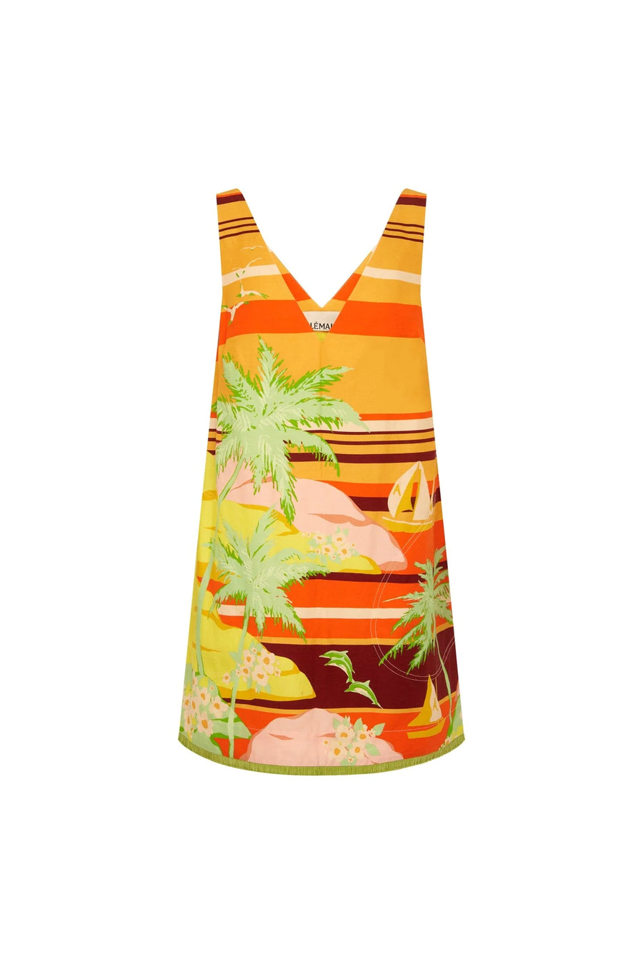 Palm Island Mini Dress