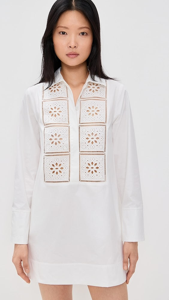 Ophelia Broderie Dress