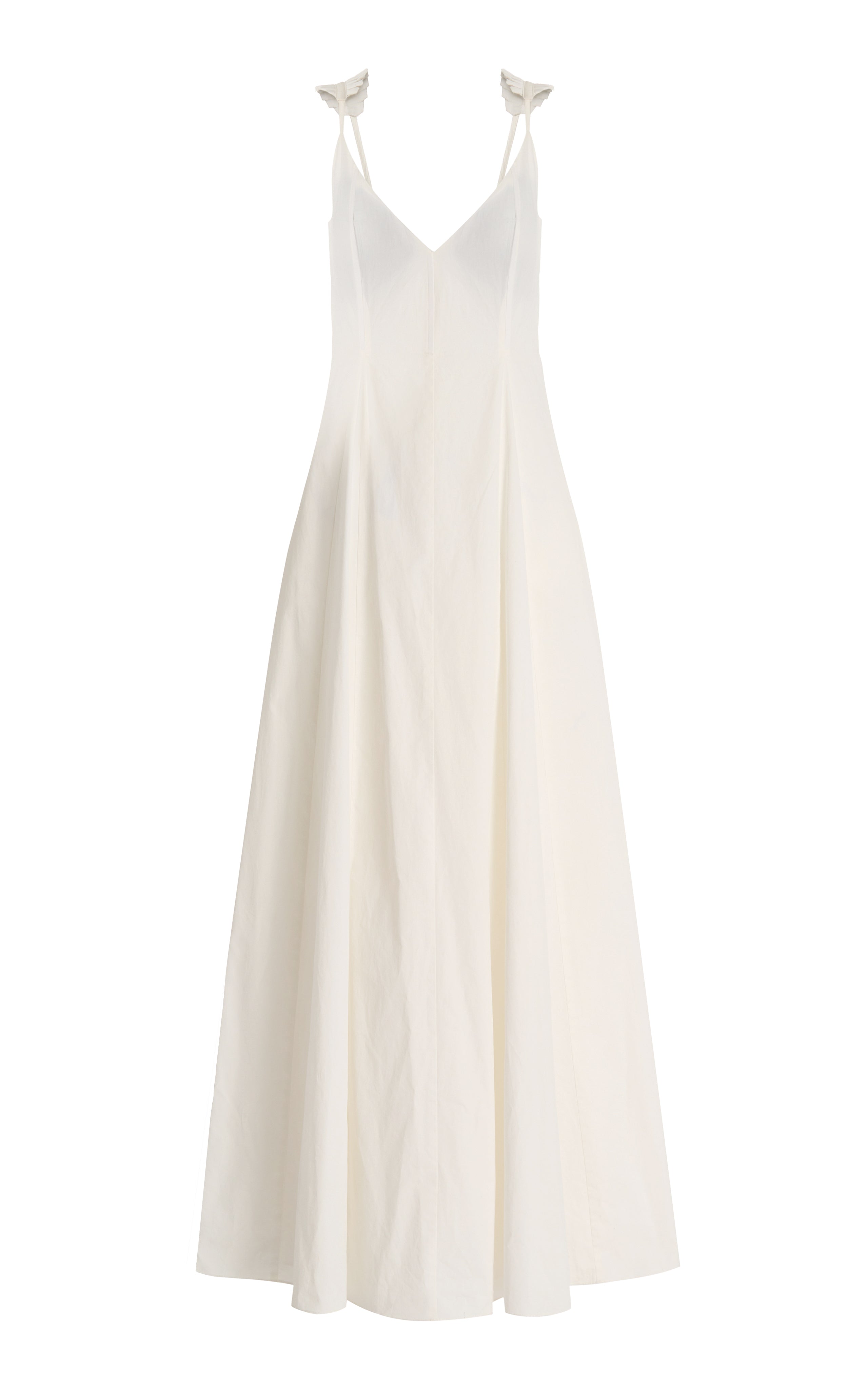 Andrea Iyamah Vola Cotton Gown – T²