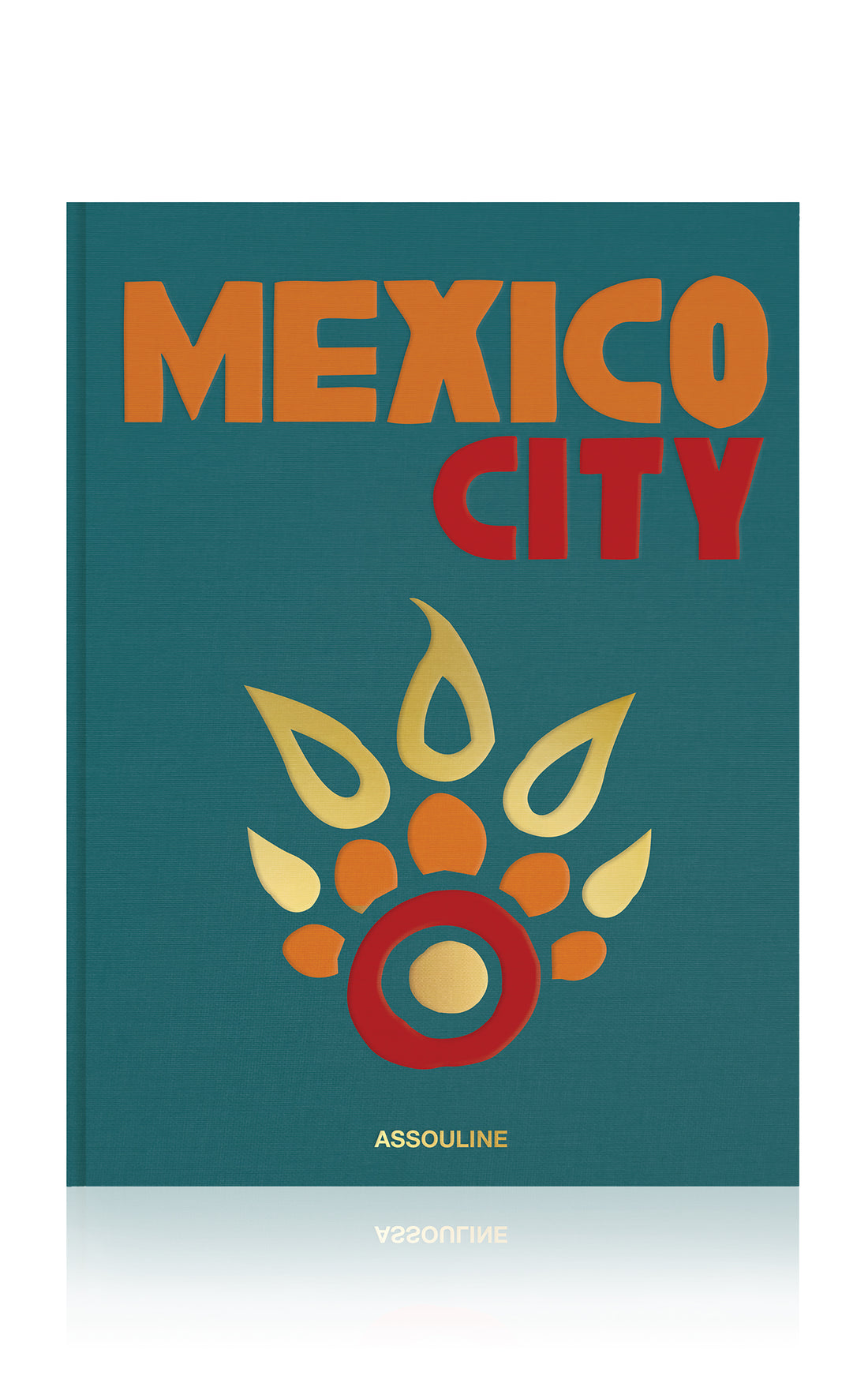 Mexico City Hardcover Book