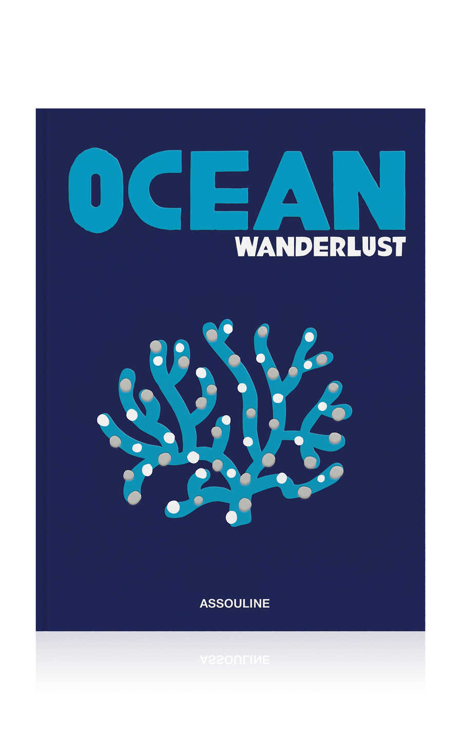 Ocean Wanderlust Hardcover Book