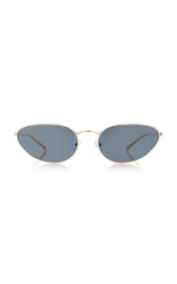 The Damali Cat-Eye Metal Sunglasses