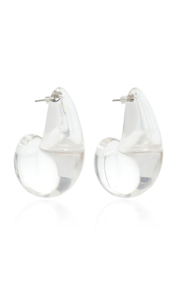 Clear Resin Earrings