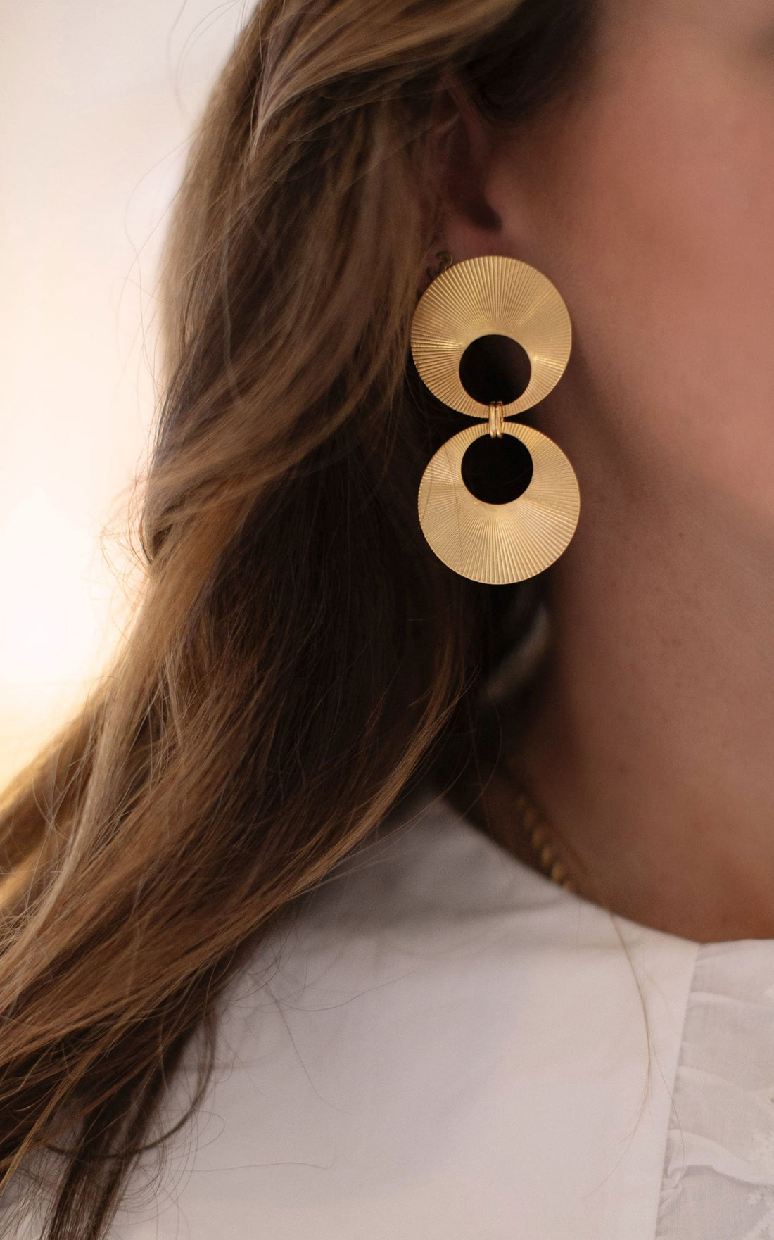 Glow 24K Gold-Plated Earrings