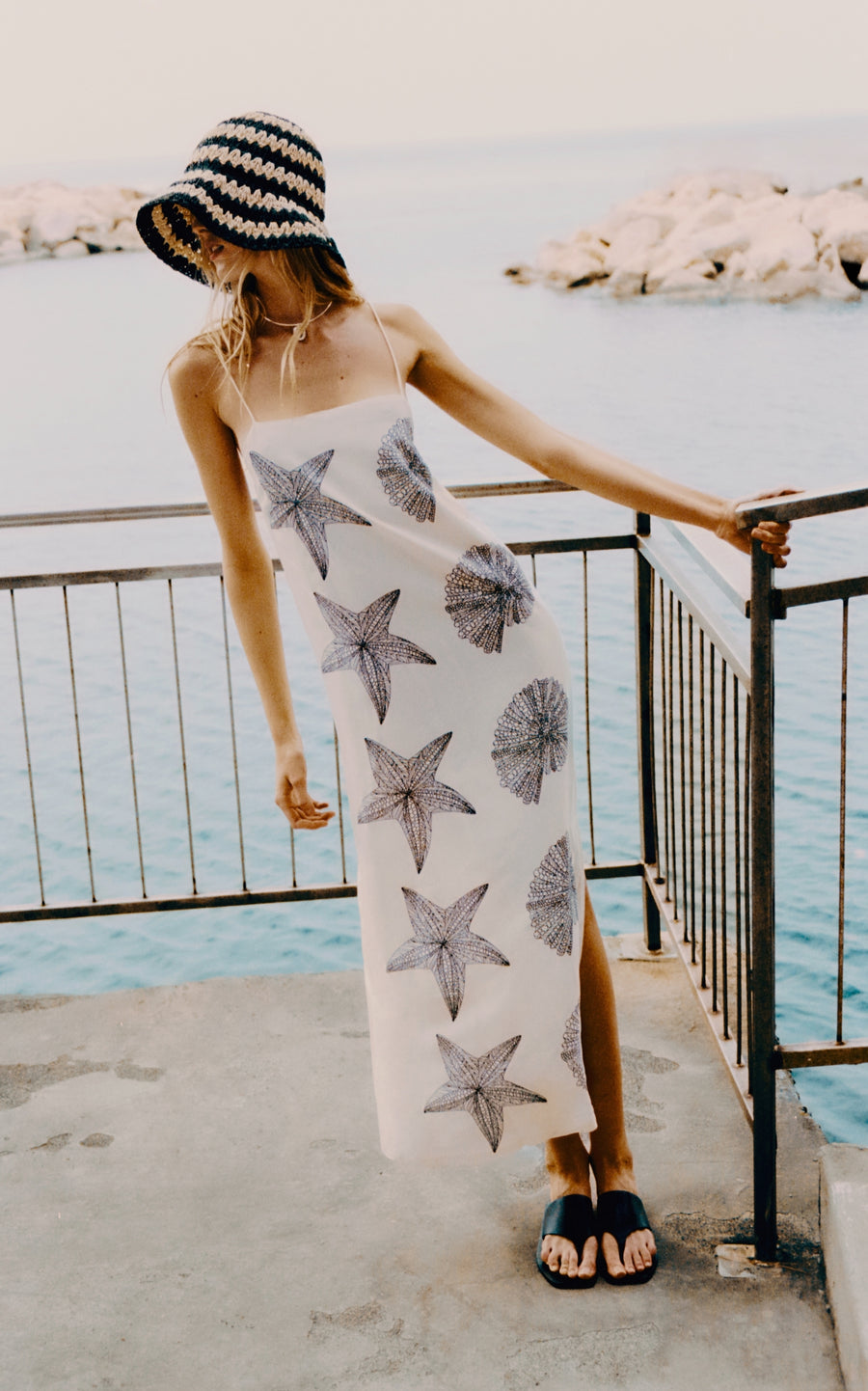 Riviera Almees Printed Dress