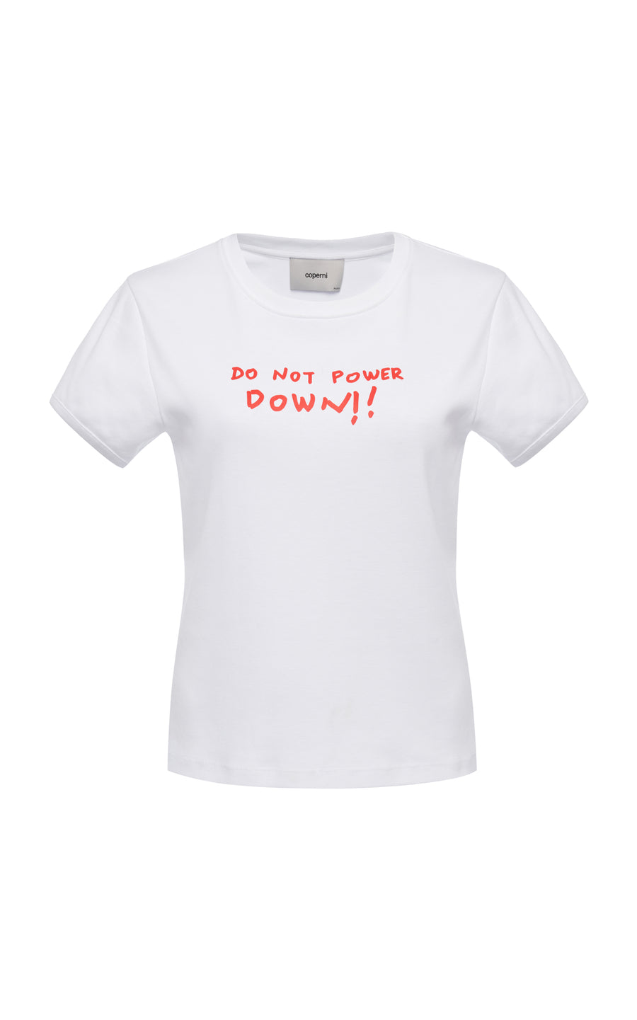 Coperni Graphic Cotton T-Shirt