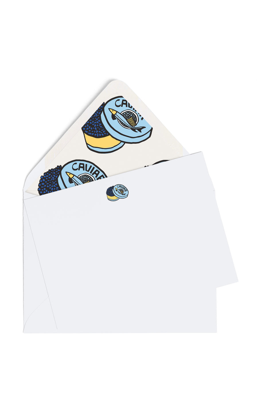 Caviar Dreams Notecards