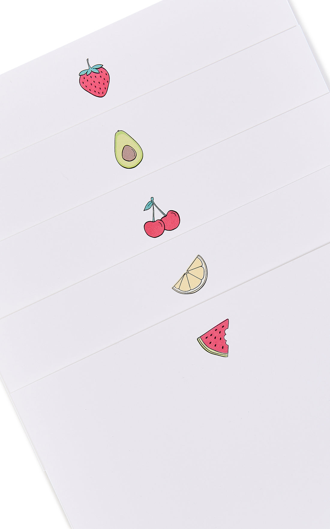 Tutti Frutti Notecards