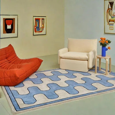 Checkerboard Area Rug