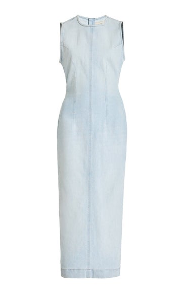 Esme Denim Midi Dress