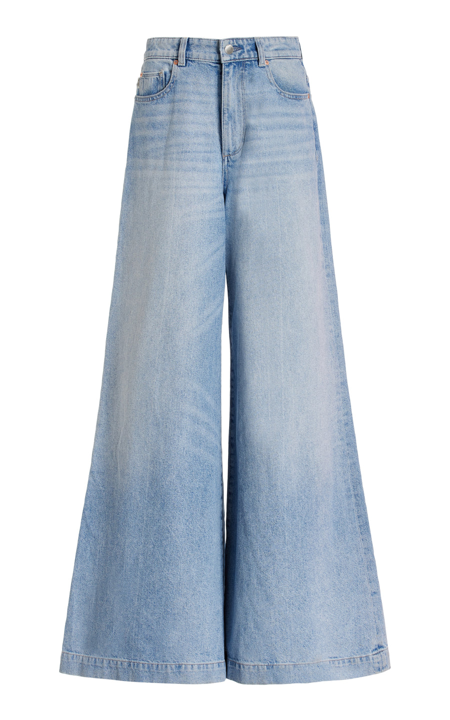 Lucila Rigid High-Rise Wide-Leg Jeans