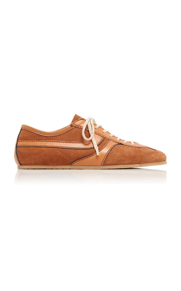 Suede Sneakers by Dries Van Noten