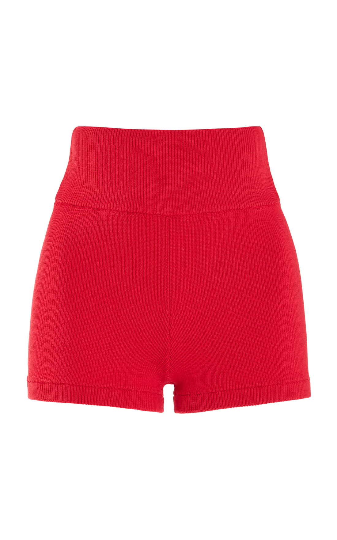 ELCE Exclusive Sol Ribbed-Knit Shorts