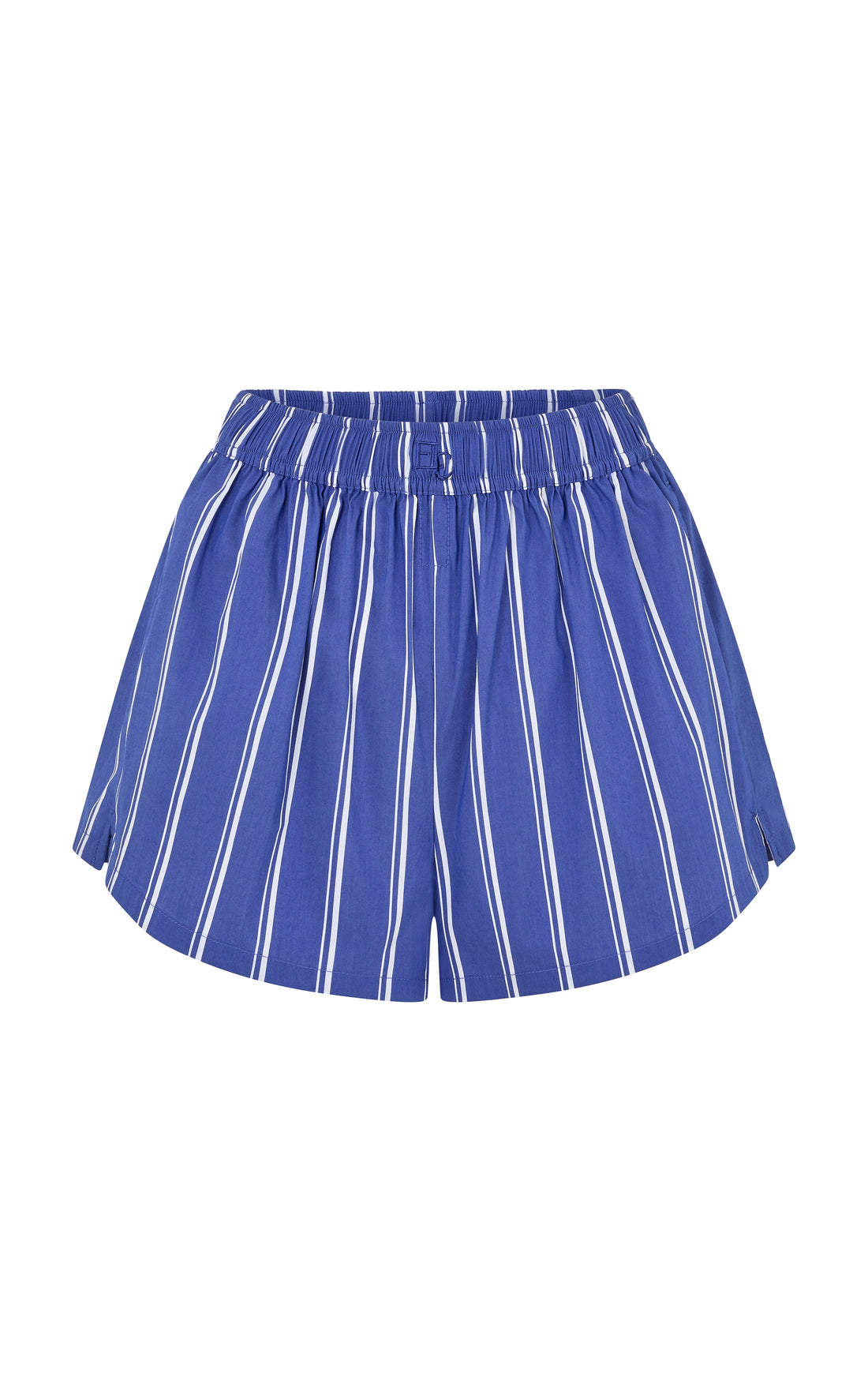 Jacques Striped Cotton-Blend Boxer Shorts