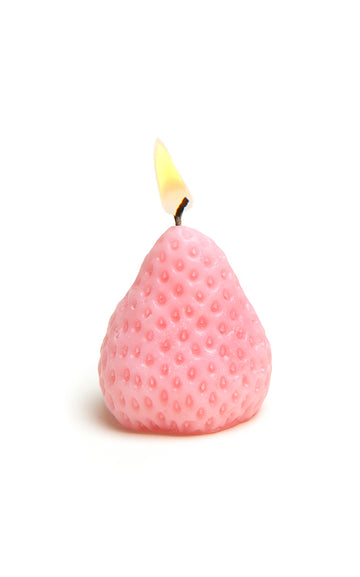 Strawberry Candle