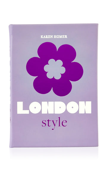 Graphic Image Leather-Bound Little Book of London Style