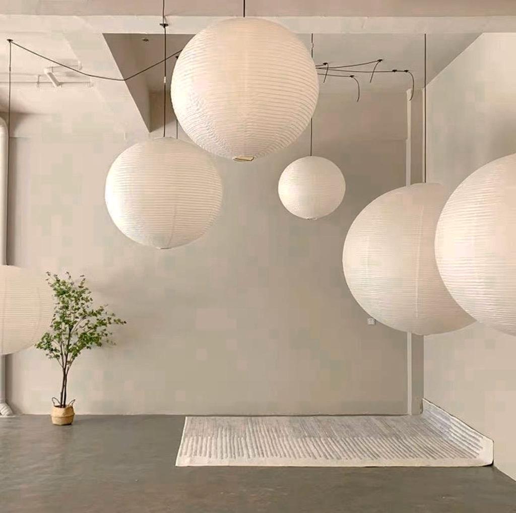 Paper Japanese Hanging Lamp