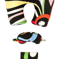 Emilio Pucci Silk Travel Set