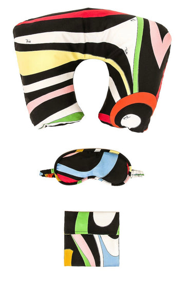 Emilio Pucci Silk Travel Set