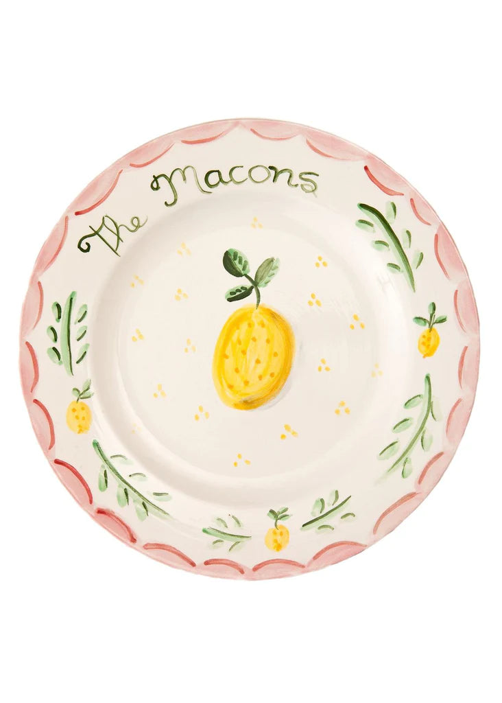 Lemon Plate 10”