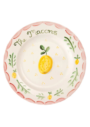 Lemon Plate 10”