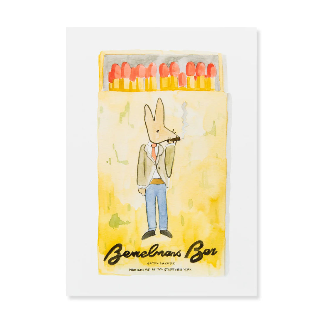 Bemelman’s Bar Matchbook