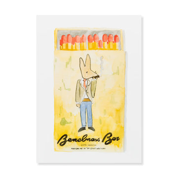 Bemelman’s Bar Matchbook