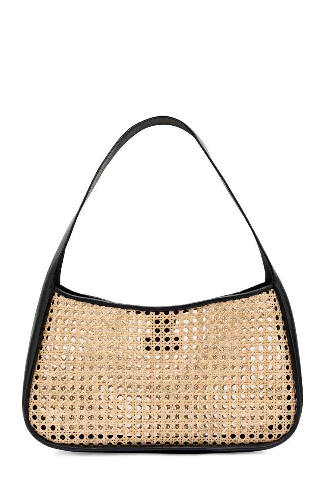 Rattan Basket Shoulder Bag