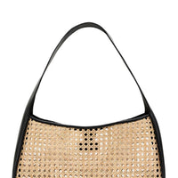 Rattan Basket Shoulder Bag