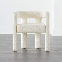 Stature Ivory Dining Armchair