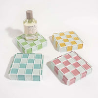 Glass Tile Decorative Cubes