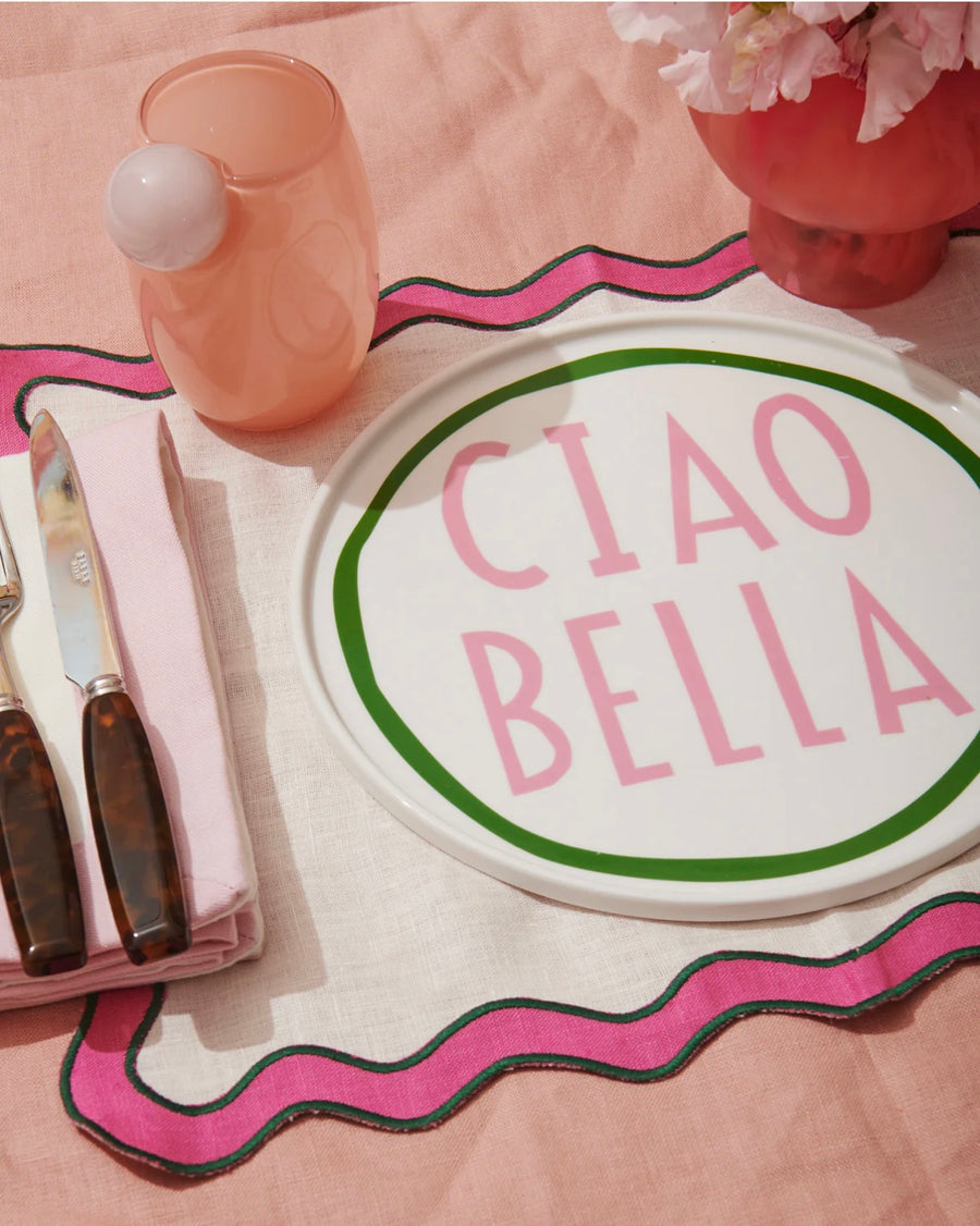 Ciao Bell Plate