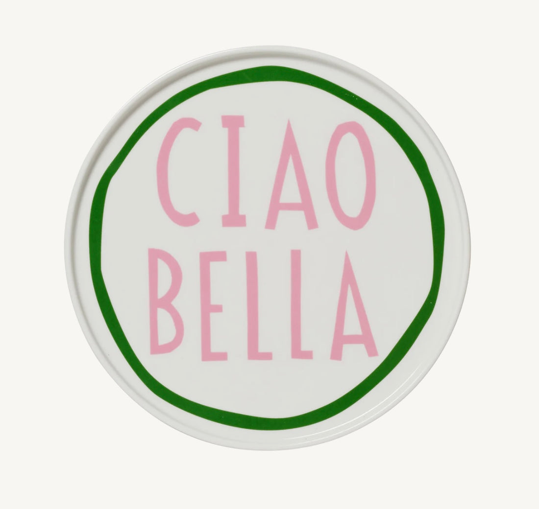 Ciao Bell Plate