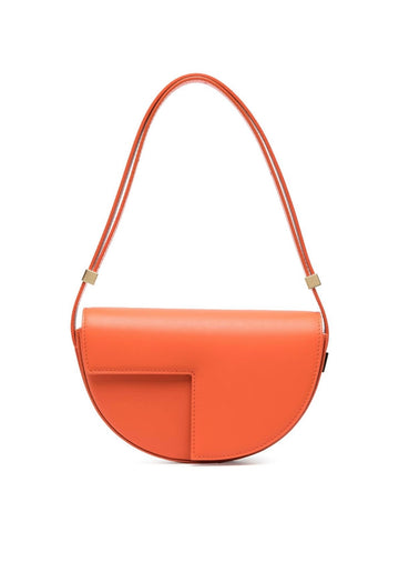 Patou Leather Shoulder Bag