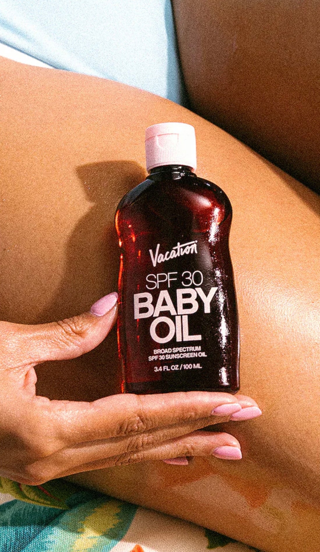 Baby Oil SPF 30