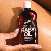 Baby Oil SPF 30