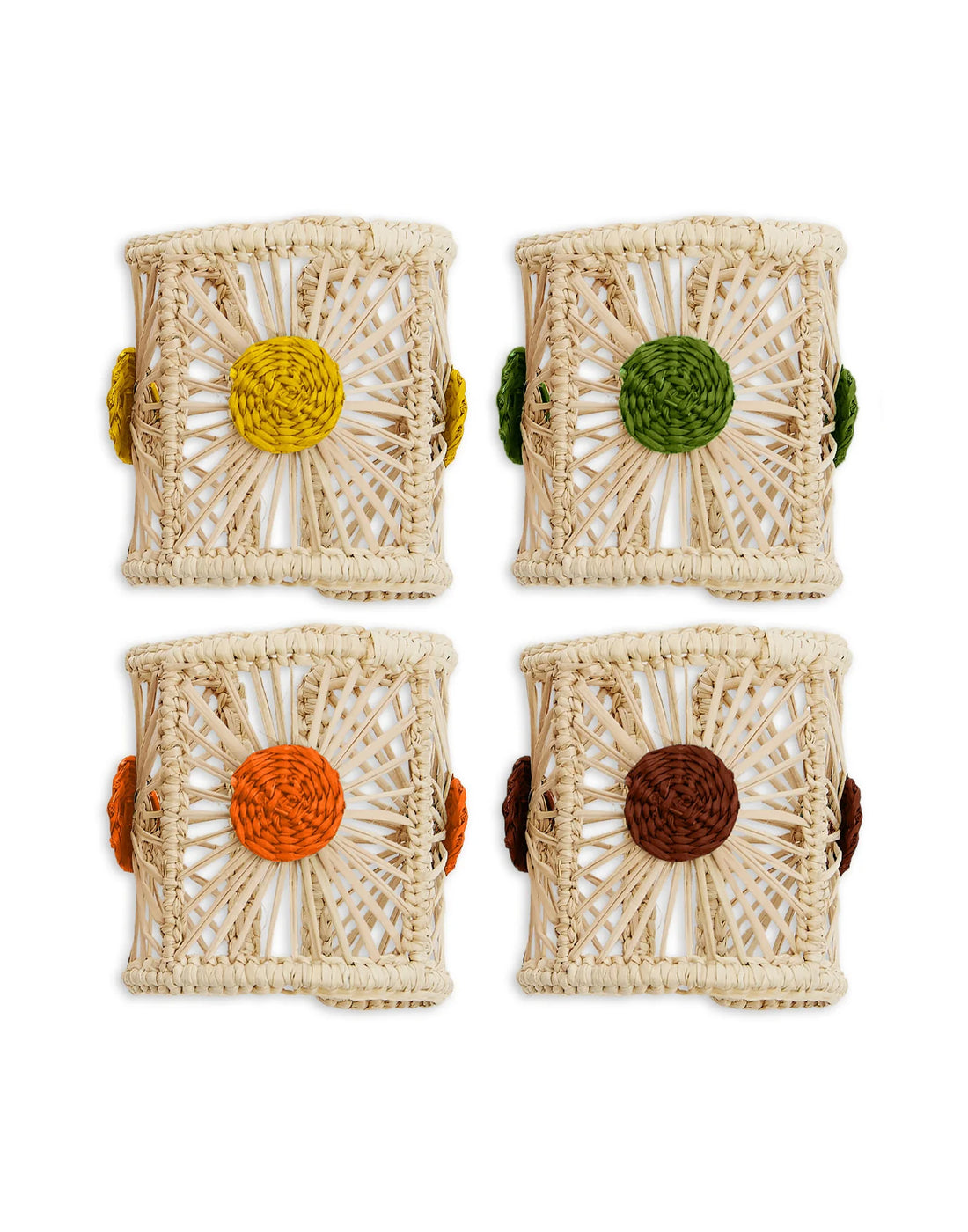 La DoubleJ Mixed Napkin Rings