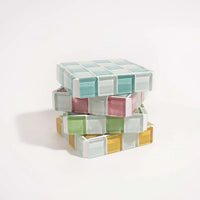 Glass Tile Decorative Cubes