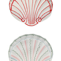 Set-Of-Two, Gourmande Shell Tapas Dishes / Soap Dishes