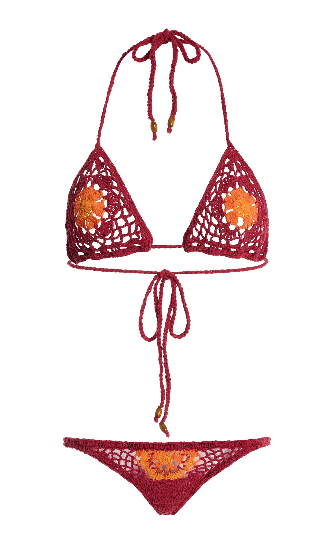 Crocheted Cotton Bikini