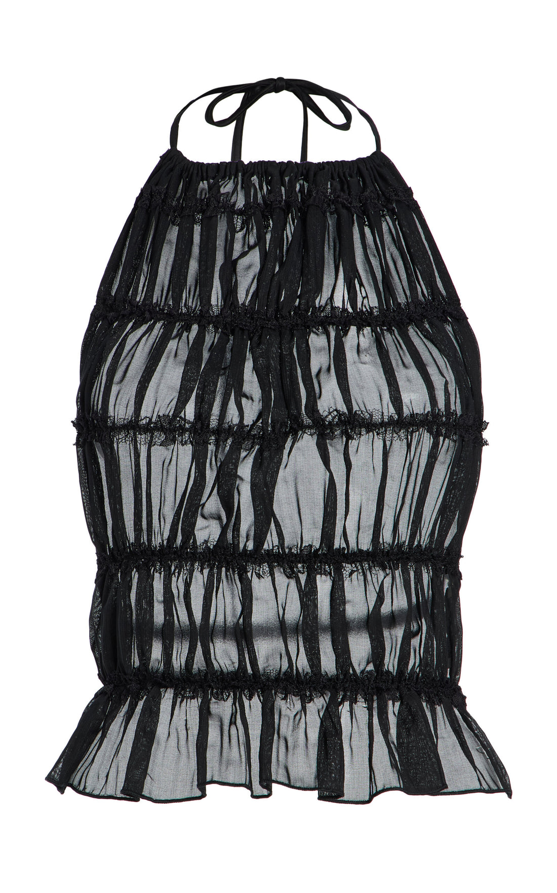 Juliette Ruched Halter Top