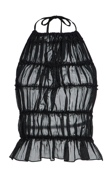 Juliette Ruched Halter Top