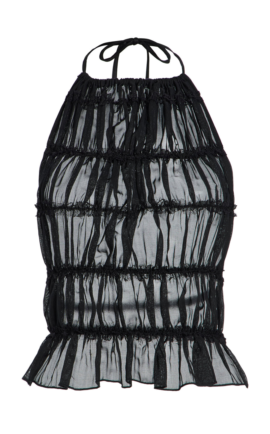 Juliette Ruched Halter Top
